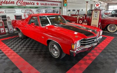 Chevrolet El Camino 1972