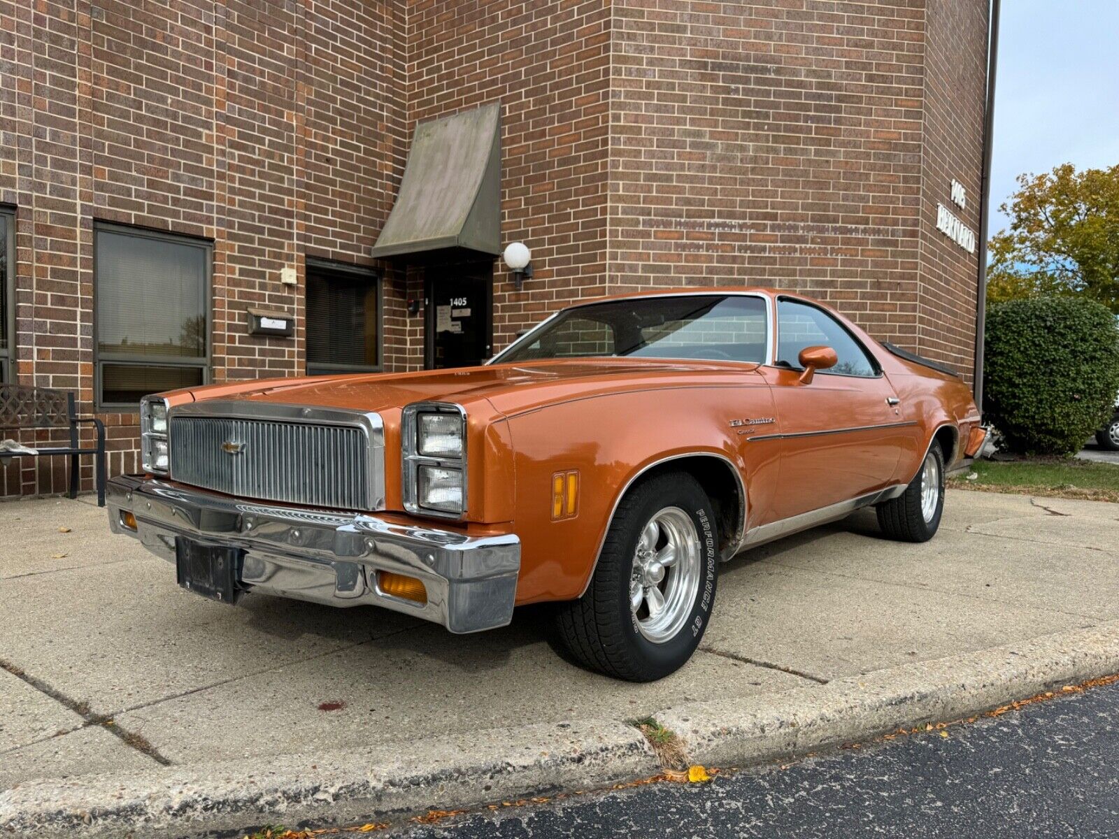 Chevrolet El Camino  1977 à vendre