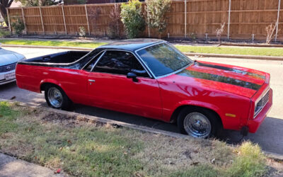 Chevrolet El Camino  1982 à vendre