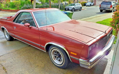 Chevrolet El Camino 1984