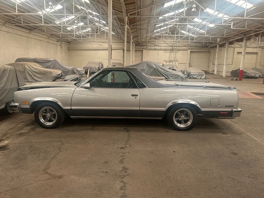 Chevrolet El Camino Pickup 1986