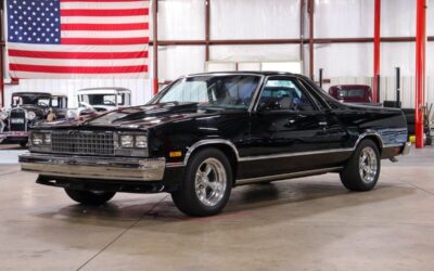 Chevrolet El Camino 1986