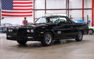 Chevrolet El Camino Pickup 1986 à vendre