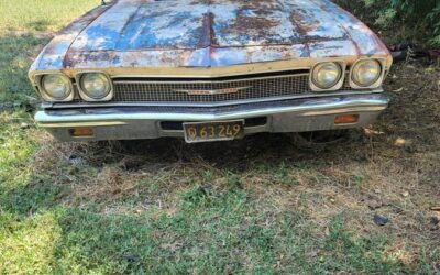 Chevrolet El camino 1968