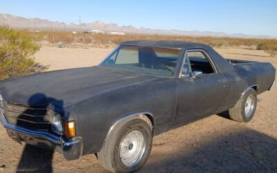 Chevrolet El camino 1972