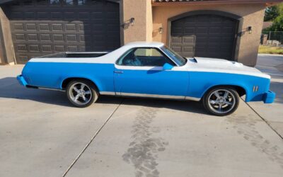 Chevrolet El camino 1976