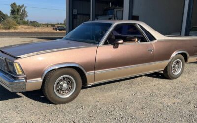 Chevrolet El camino 1978