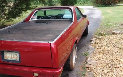 Chevrolet El camino 1980