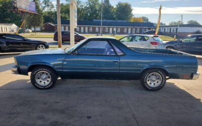 Chevrolet El camino 1984