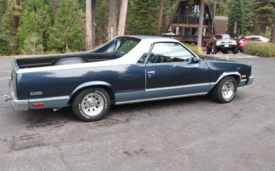 Chevrolet El camino 1986