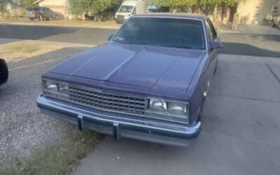 Chevrolet El camino 1986