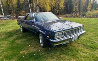 Chevrolet El camino 1986