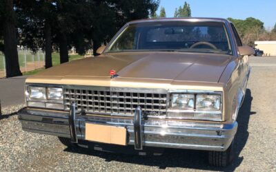 Chevrolet El camino 1986