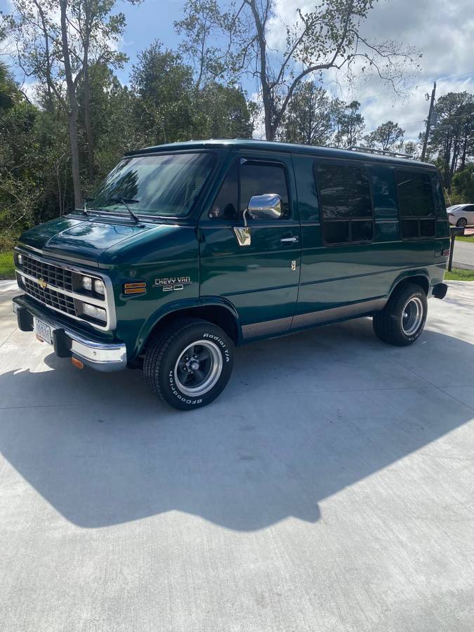 Chevrolet-G-20-conversion-van-1994-1