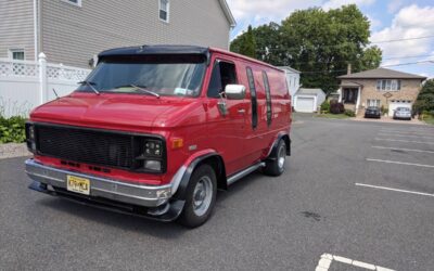 Chevrolet G10 shorty 1981