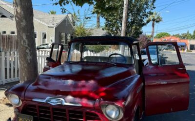 Chevrolet Gmc 3200 pick up 1956