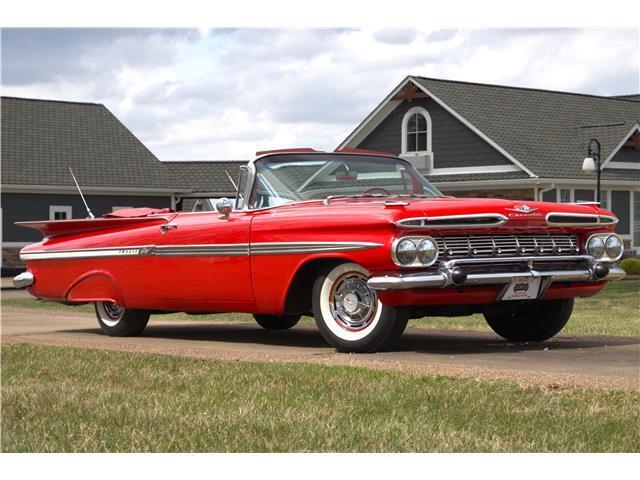 Chevrolet Impala Cabriolet 1959 à vendre