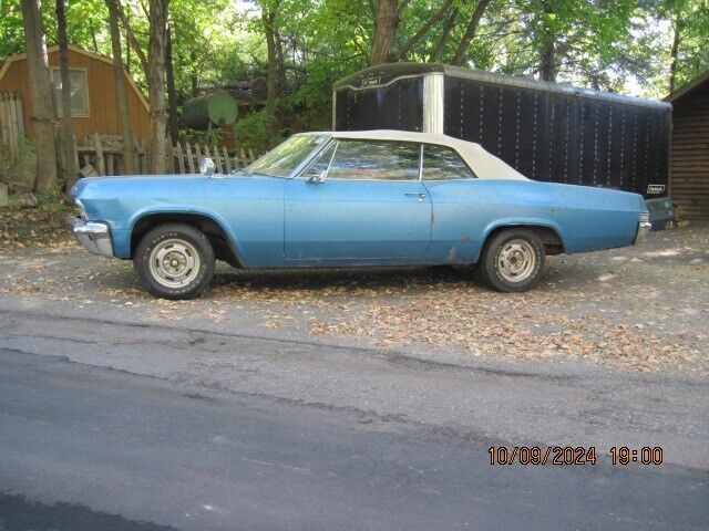 Chevrolet Impala Cabriolet 1965 à vendre