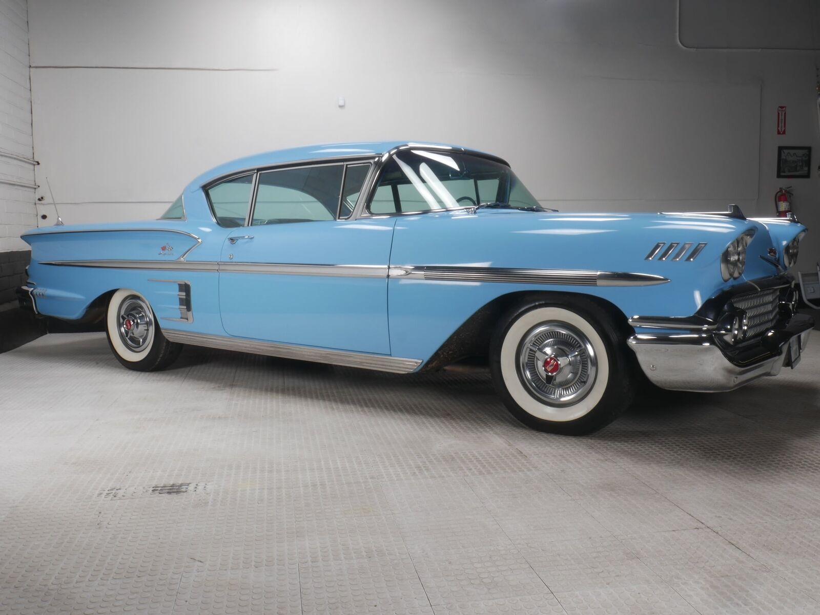 Chevrolet Impala Coupe 1958 à vendre