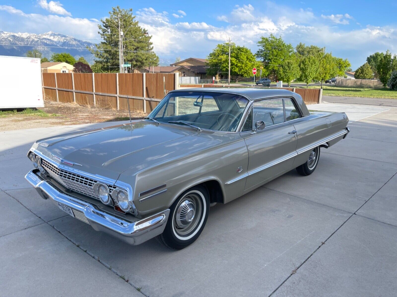 Chevrolet Impala Coupe 1963 à vendre