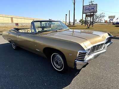 Chevrolet Impala SS Cabriolet 1967 à vendre