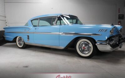 Chevrolet Impala sport coupe 1958