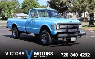 Chevrolet K-20 1969