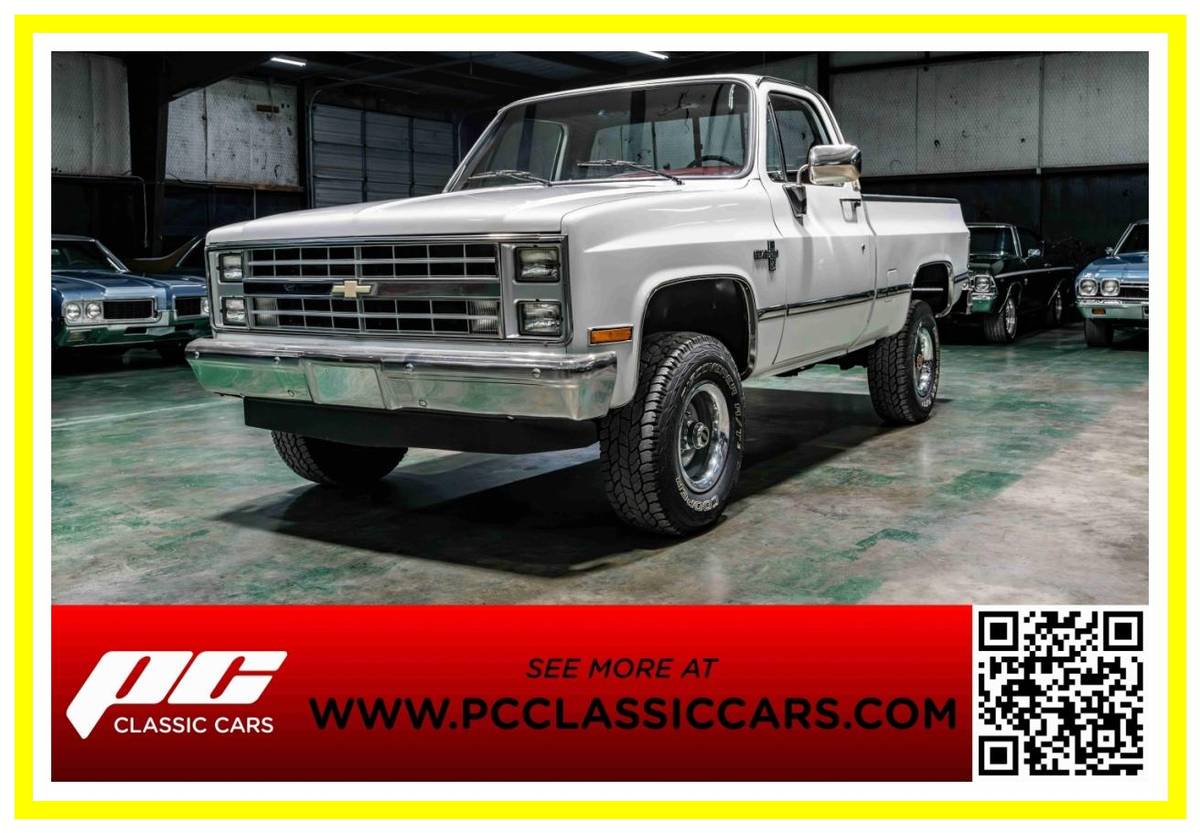 Chevrolet-K10-1987