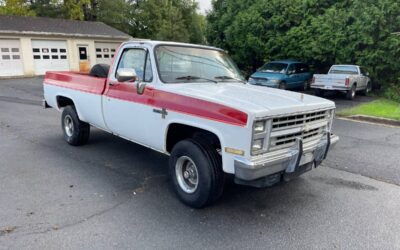 Chevrolet K10 4×4 1984