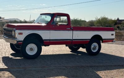 Chevrolet K20 1970 à vendre