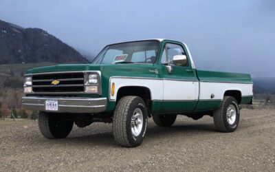 Chevrolet K20 1980