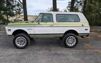 Chevrolet K5 Blazer 1972