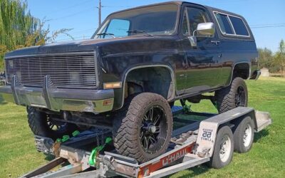 Chevrolet K5 blazer 1984