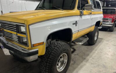 Chevrolet K5 blazer 1984