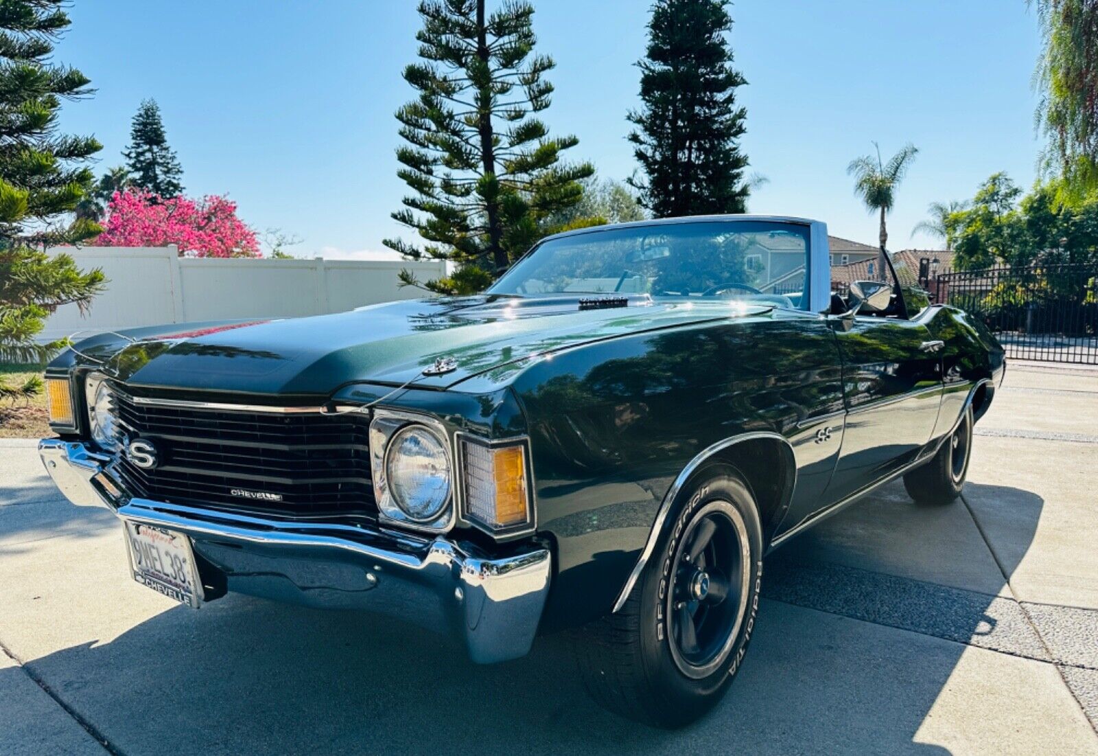 Chevrolet Malibu 1972 à vendre