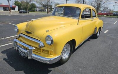 Chevrolet Master Deluxe 1949