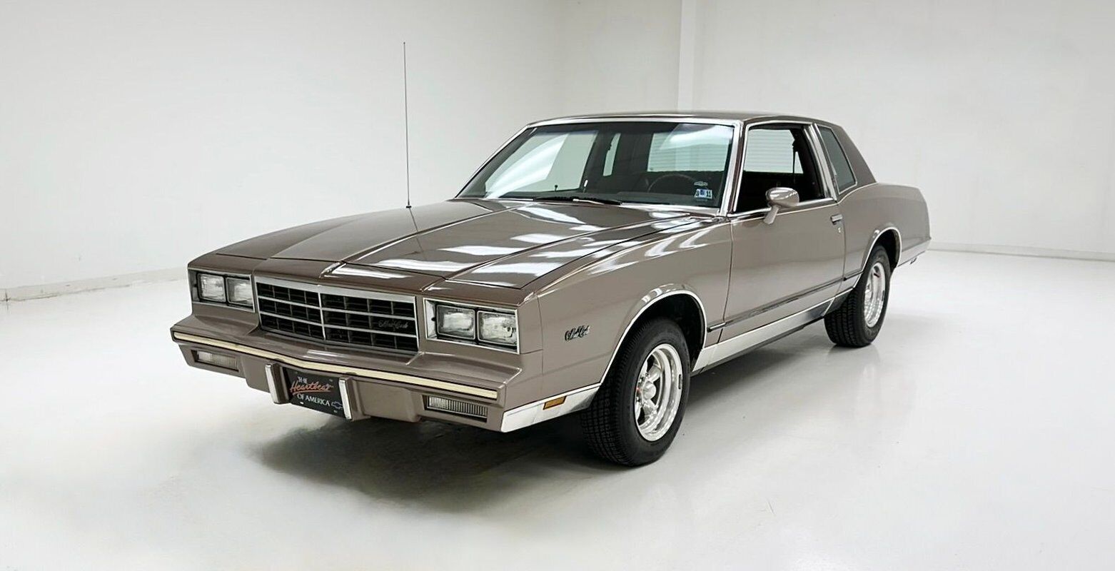 Chevrolet Monte Carlo  1984 à vendre