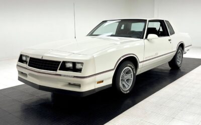 Chevrolet Monte Carlo 1986