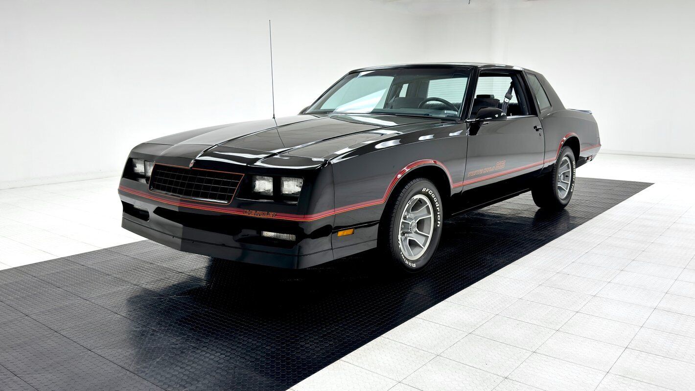 Chevrolet Monte Carlo  1986