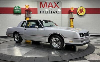 Chevrolet Monte Carlo Coupe 1985 à vendre