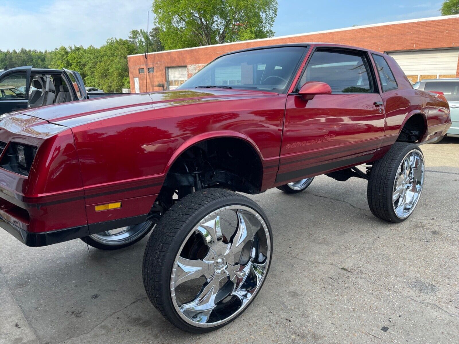 Chevrolet Monte Carlo Coupe 1986 à vendre