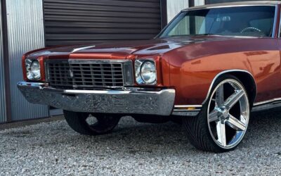 Chevrolet Monte carlo 1972