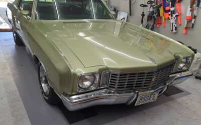 Chevrolet Monte carlo 1972