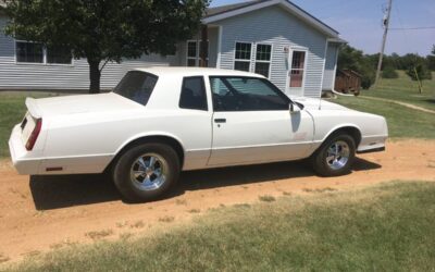 Chevrolet Monte carlo 1988