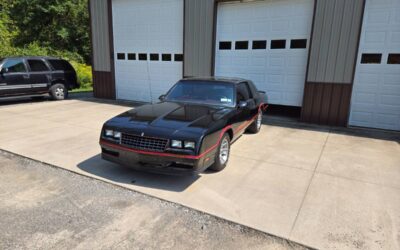 Chevrolet Monte carlo ss 1986