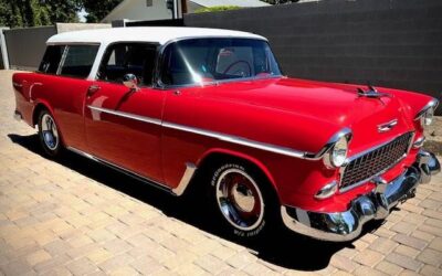 Chevrolet Nomad wagon 1955