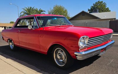 Chevrolet Nova 1963