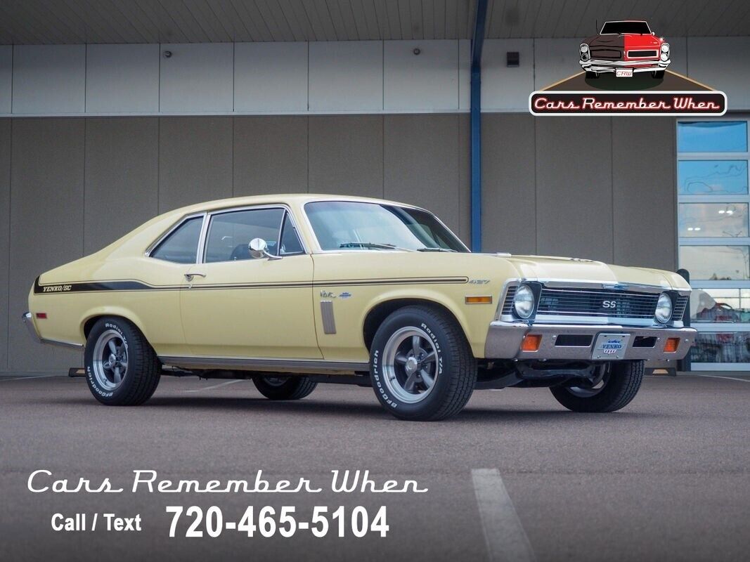 Chevrolet Nova 1972 à vendre