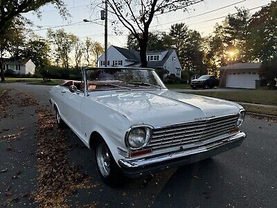 Chevrolet Nova Cabriolet 1963 à vendre