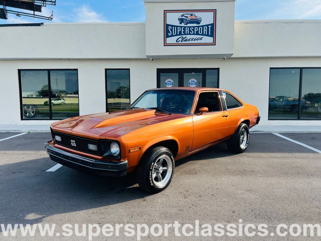 Chevrolet Nova Coupe 1976 à vendre